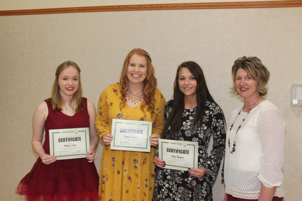 Scholarship winners